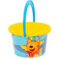 Ведерко для игры в песочнице Полесье Три Кота 81377 в Гомеле