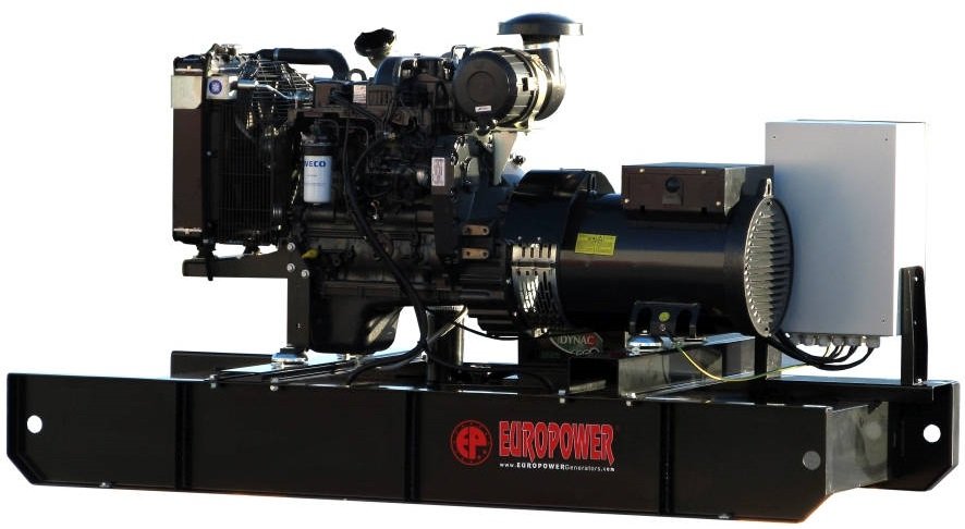 

Дизельный генератор EuroPower EP 60 TDE
