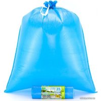 Пакеты для мусора Mirpack Delux 30 мкм 35 л (10 шт)