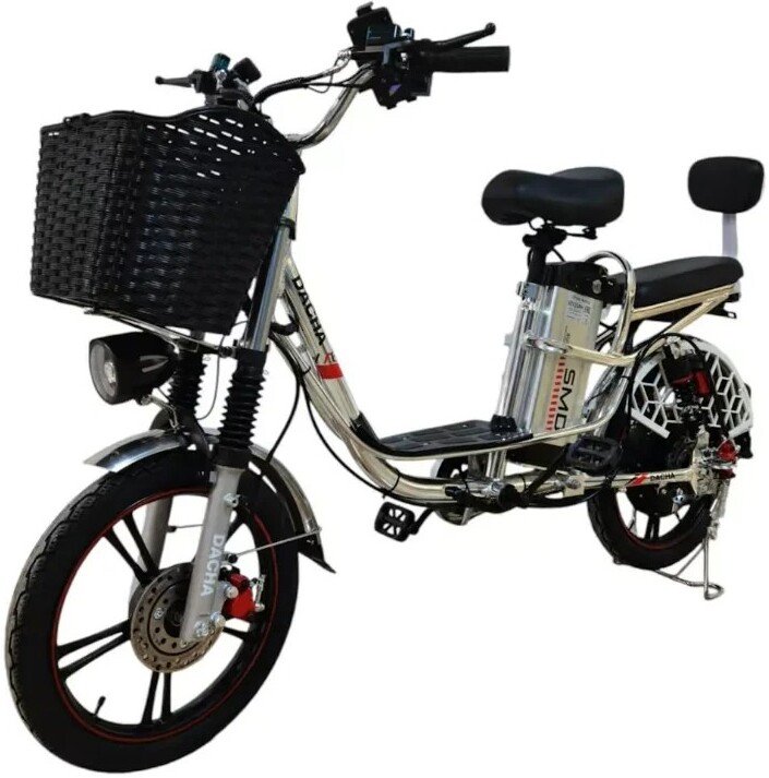 

Электровелосипед SMD Dacha 2025