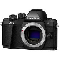 Беззеркальный фотоаппарат Olympus OM-D E-M10 Mark II Body Black