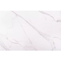 Кухонный стол Signal Sento 120-180/80 (белый лак/черный)