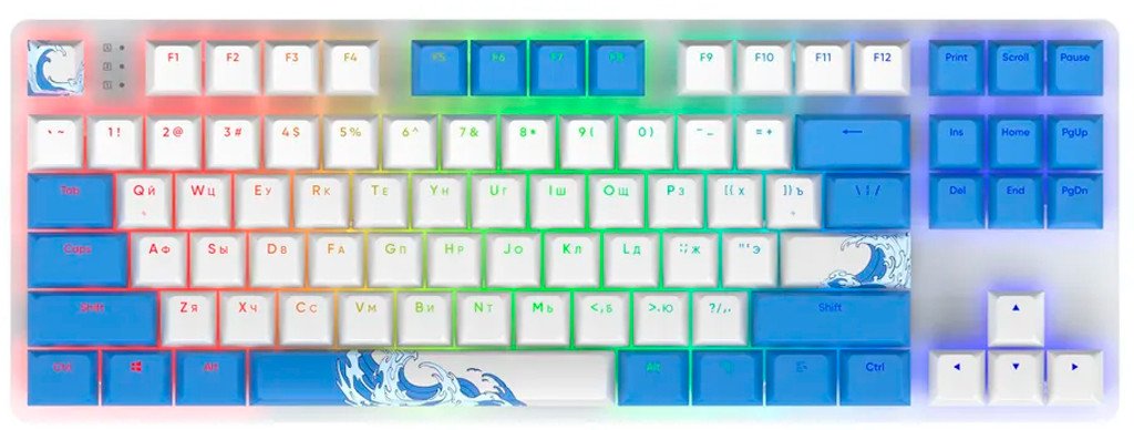

Клавиатура Red Square Keyrox TKL Aquarius