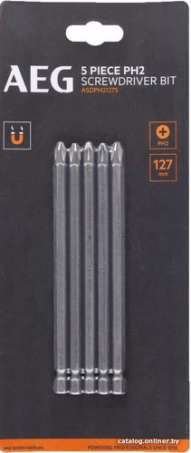 Набор бит AEG Powertools 4932479509 (5 шт)