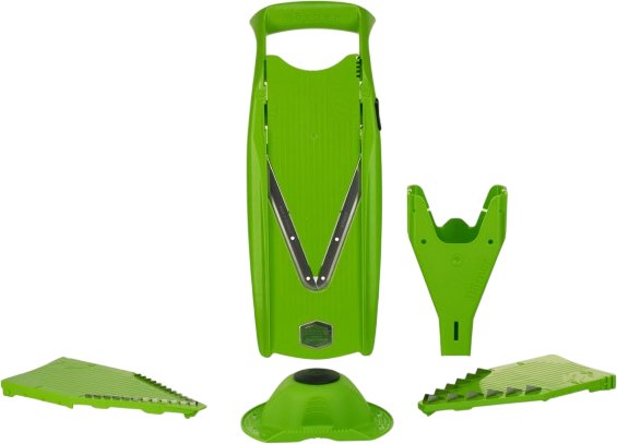 

Овощерезка Borner V5 с мультибоксом (салатовый)