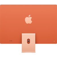 Моноблок Apple iMac M4 2024 16GB/256GB (8 ядер, оранжевый)