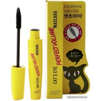 Тушь для ресниц Jigott Cat's Eye Perfect Volume Mascara