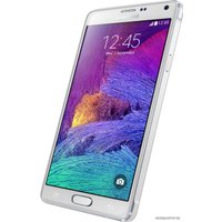 Смартфон Samsung Galaxy Note 4 Frosted White [N910C]