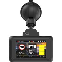 Видеорегистратор-радар детектор-GPS информатор (3в1) Prology iOne-3500