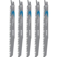 Набор пильных полотен Ezarc R931GS 802037 (5 шт)