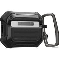 Чехол Spigen Tough Armor Mag ACS05480 (для AirPods Pro 2/1, черный)