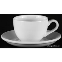 Чашка с блюдцем Chan Wave Classic Шоко фк875