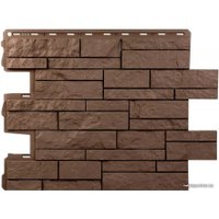 Панель фасадная Альта-Профиль Панель Шотландия ЭКО 800х590 мм 00000008120 (терракотовый)