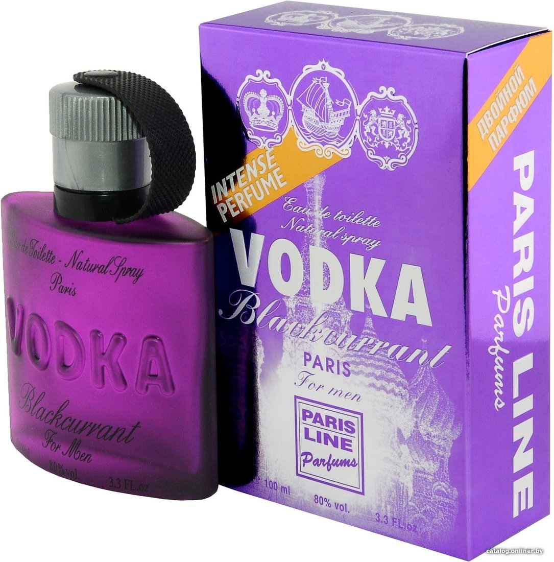 Туалетная вода Paris Line Vodka Blackcurrant EdT 100 мл
