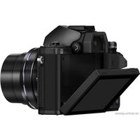 Беззеркальный фотоаппарат Olympus OM-D E-M10 Mark II Kit 14-42 EZ Black