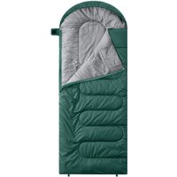 Спальный мешок RSP Outdoors Sleep 250 L (зелёный, молния слева)
