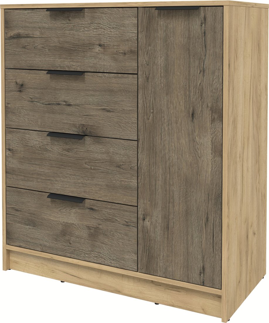 

Тумба Интерлиния Концепт КТ-Т90 (дуб веллингтон/дуб золотой)