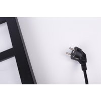 Полотенцесушитель Saniteco LD0103 (50x80, черный)