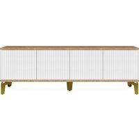 Тумба Shtabe Royal 5047 эко (дуб кантри-золото)