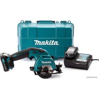 Дисковая (циркулярная) пила Makita HS301DWAE (с 2-мя АКБ 2 Ah)