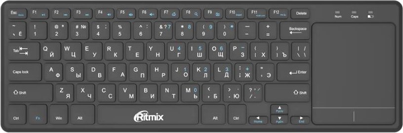 

Клавиатура Ritmix RKB-350BTH