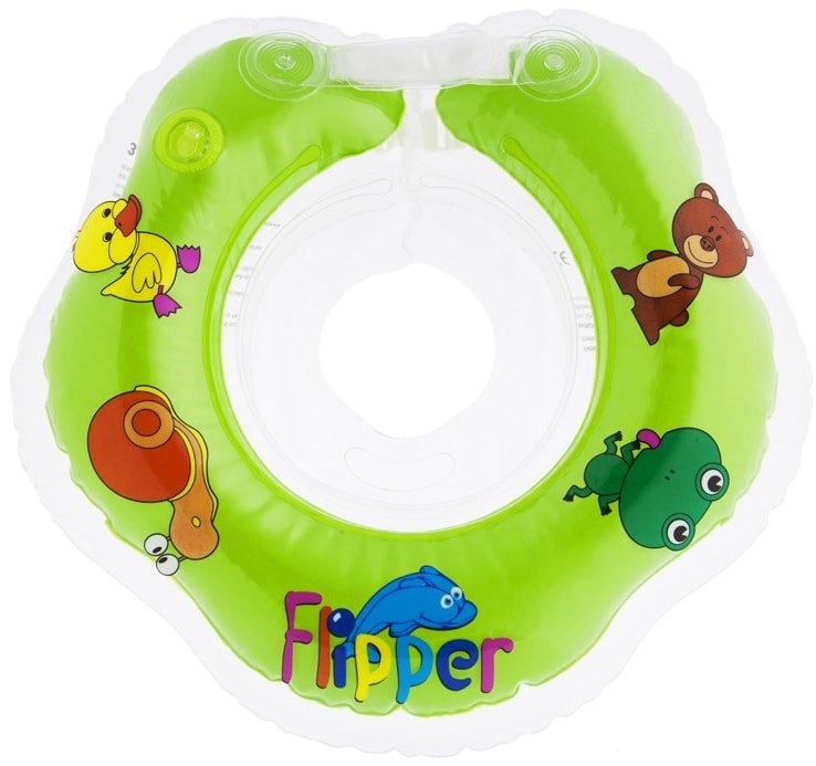 

Надувной круг на шею Roxy Kids Flipper FL001-G