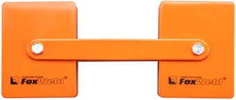 Уголок магнитный FoxWeld Twin 5386