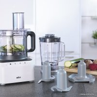 Кухонный комбайн Braun FP 3131 WH