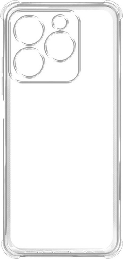 Чехол для телефона BoraSCO Realme C61/C63 73381 (прозрачный)