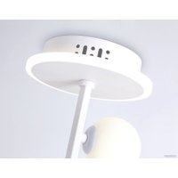 Люстра средней высоты Ambrella light LineTech FL66261