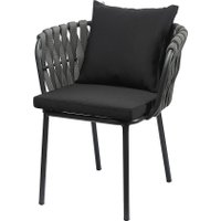 Стул Bergenson Bjorn Braid BB0000812 (серый/черный)