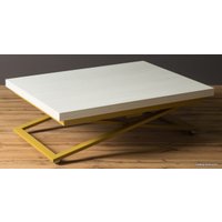 Стол-трансформер Levmar Compact D36/S90 (дуб анкор светлый/золото)