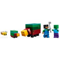 Конструктор LEGO Minecraft 21260 Сад цветущей сакуры