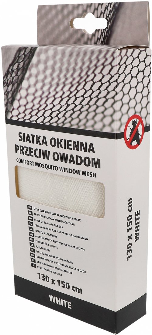 

Москитная сетка на окно Hardy 130x150 0395-121315