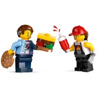 Конструктор LEGO City 60404 Бургер-грузовик