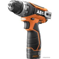 Дрель-шуруповерт AEG Powertools BS 12C2 LI-202C 4935447867 (с 2-мя АКБ)