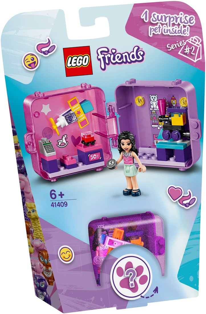 

Конструктор LEGO Friends 41409 Игровая шкатулка Покупки Эммы