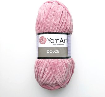 Yarnart Dolce 100% микрополиэстер 769 100 г (120 м, пудра)