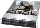 SuperChassis CSE-825TQC-R740WB 740W