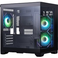 Корпус 1stPlayer MV5-TRANSPARENT ARGB (черный)