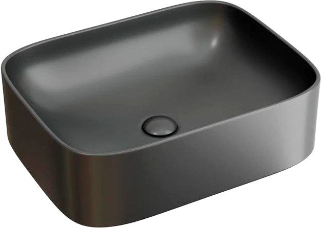 Умывальник Ceramica Nova Element CN6052MDH (темный антрацит матовый)