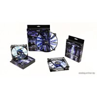 Вентилятор для корпуса AeroCool Lightning 140mm Blue Led Fan