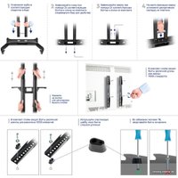 Стойка для телевизора Onkron TS1551