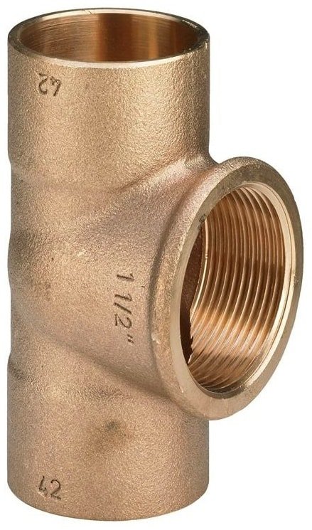 

Фитинг Viega Тройник 28x1/2x28 Rp-резьба 103453