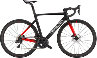 Wilier Cento 10 SL Rim 2023 E104LRR (Black/Red)