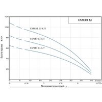 Скважинный насос Aquaprofi Expert 2.5-0.55