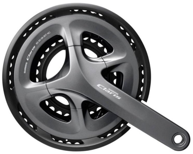 Система шатунов Shimano Claris R2030 EFCR2030EX090X