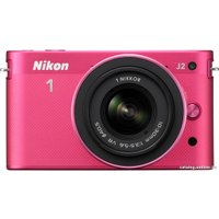 Беззеркальный фотоаппарат Nikon 1 J2 Kit 10-30mm