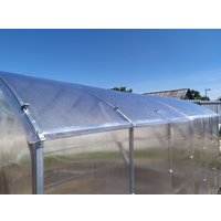 Теплица Импласт Царская Прямостенная 25х25 6 м