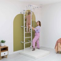 Спортивный комплекс для ребенка Romana Next Muar 01.21.8.00.490.03.06-24 (белый муар) в Орше